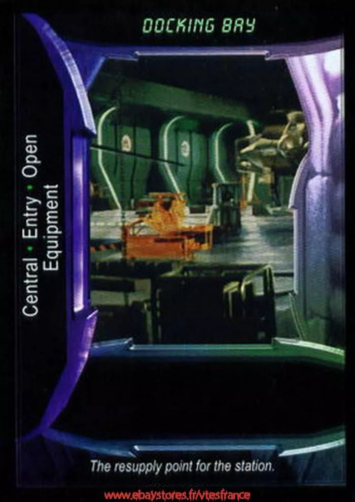 Carte Aliens Predator CCG - Docking Bay
