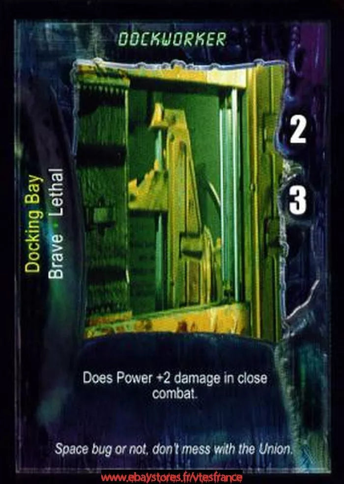 Carte Aliens Predator CCG - Dockworker