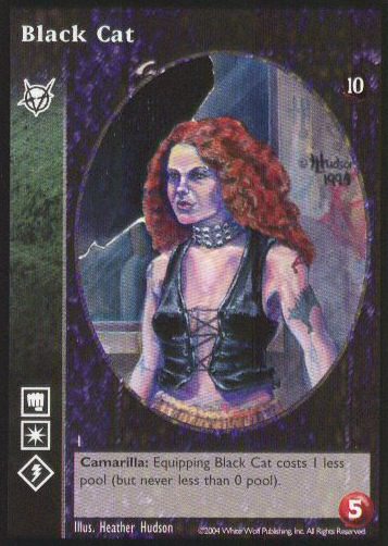 Black Cat [Tenth set] - VTES CCG