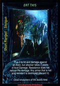 Carte Aliens Predator CCG - Eat This