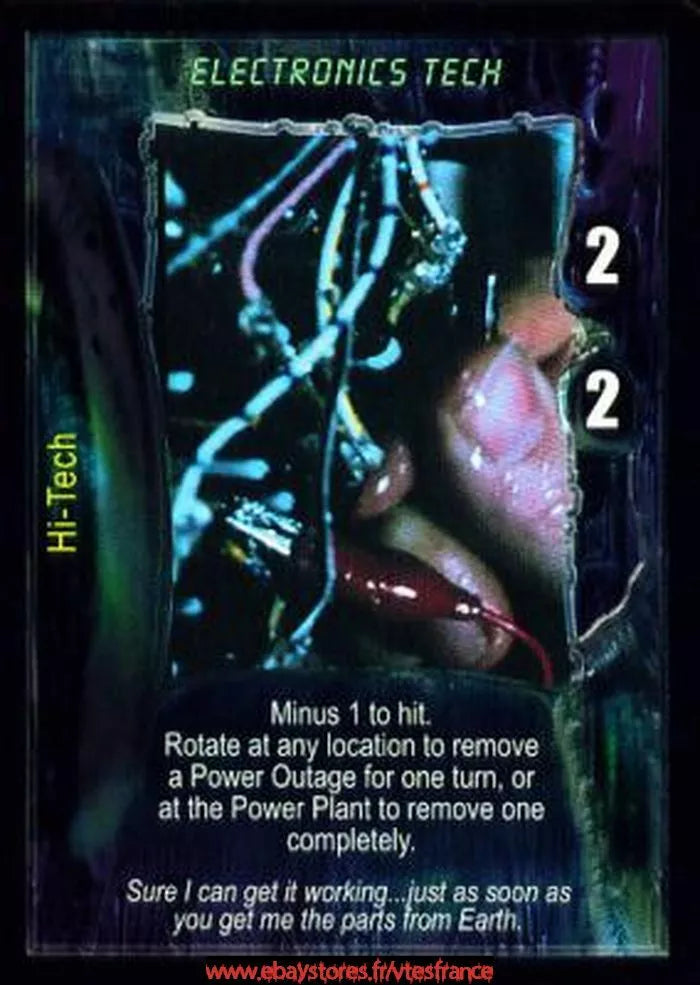 Carte Aliens Predator CCG - Electronics Tech