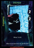 Carte Aliens Predator CCG - Engineer