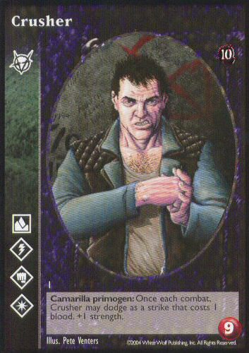 Crusher [Tenth set] - VTES CCG