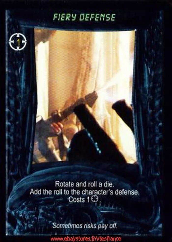 Carte Aliens Predator CCG - Fiery Defense