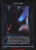 Carte Aliens Predator CCG - Fire Alarm