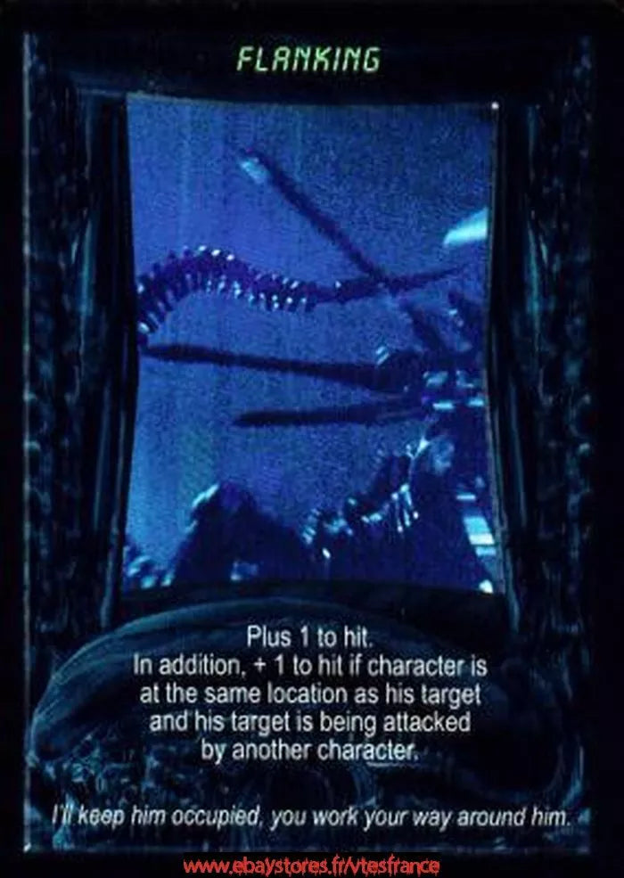 Carte Aliens Predator CCG - Flanking