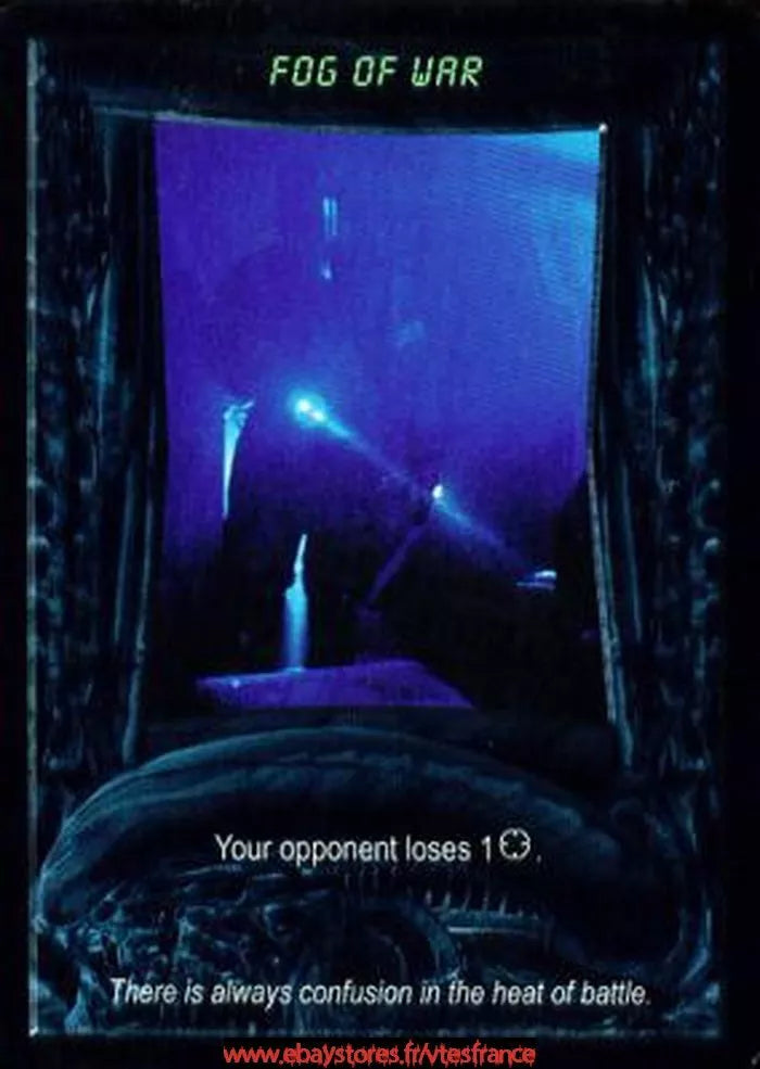 Carte Aliens Predator CCG - Fog of War