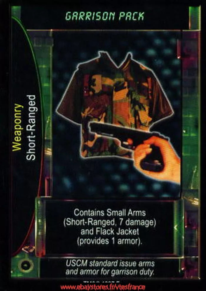 Carte Aliens Predator CCG - Garrison Pack