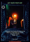 Carte Aliens Predator CCG - Get Away from Her
