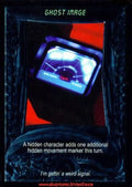 Carte Aliens Predator CCG - Ghost Image