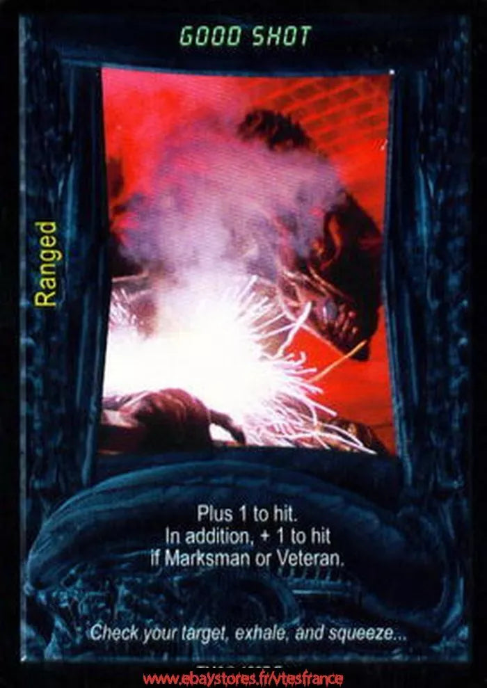 Carte Aliens Predator CCG - Good Shot