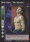 Don Cruez, The Idealist [Tenth set] - VTES CCG