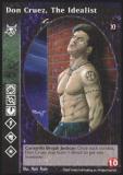 Don Cruez, The Idealist [Tenth set] - VTES CCG