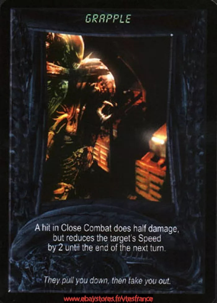 Carte Aliens Predator CCG - Grapple