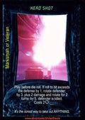 Carte Aliens Predator CCG - Head Shot