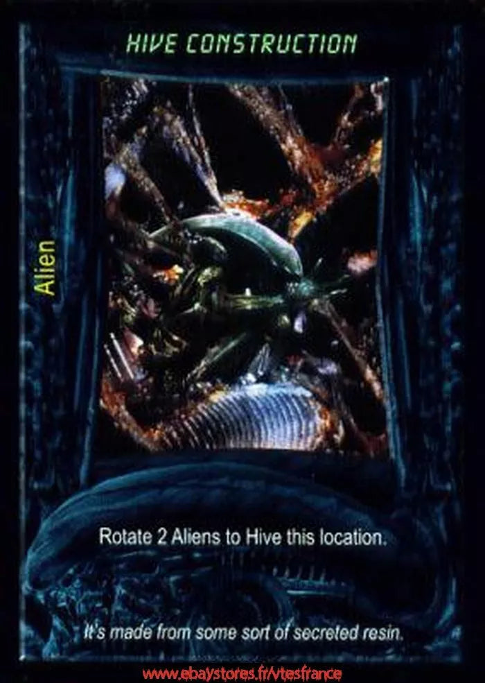 Carte Aliens Predator CCG - Hive Construction