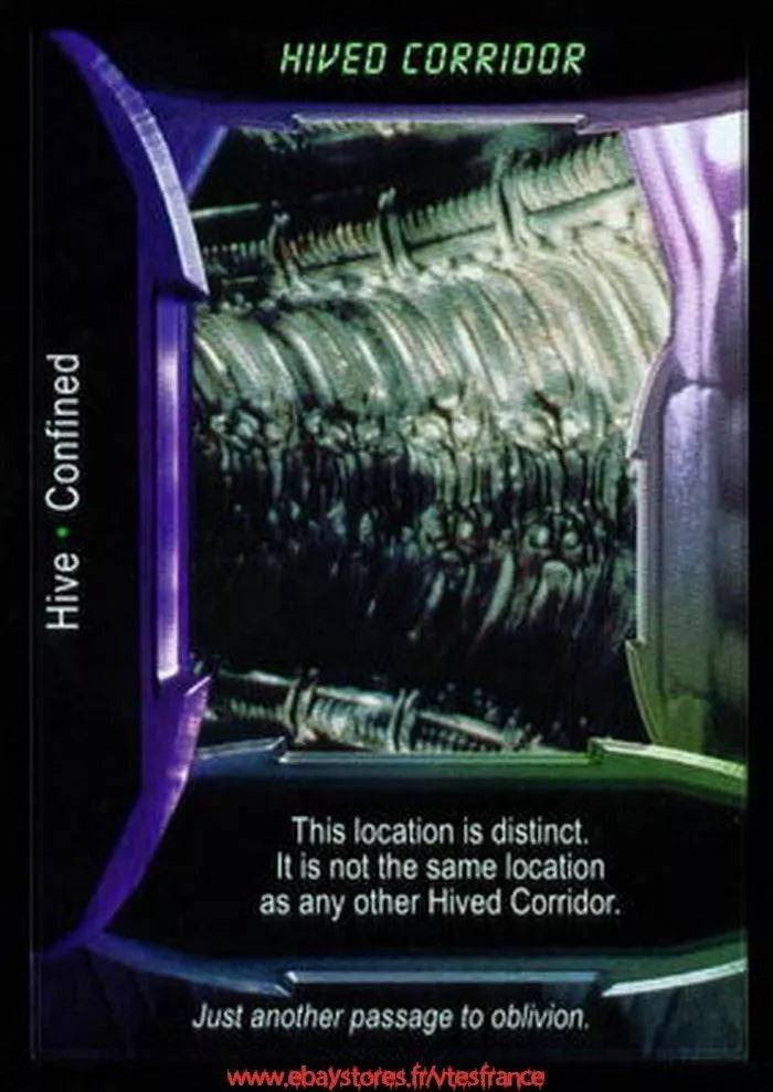 Carte Aliens Predator CCG - Hived Corridor