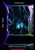 Carte Aliens Predator CCG - Hived Hall