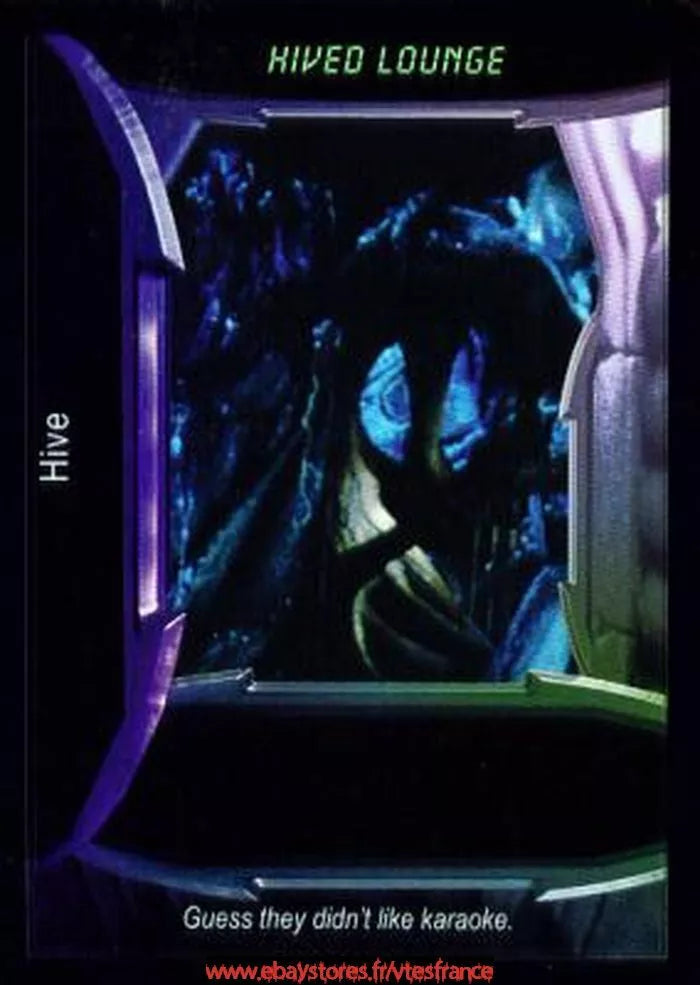 Carte Aliens Predator CCG - Hived Lounge