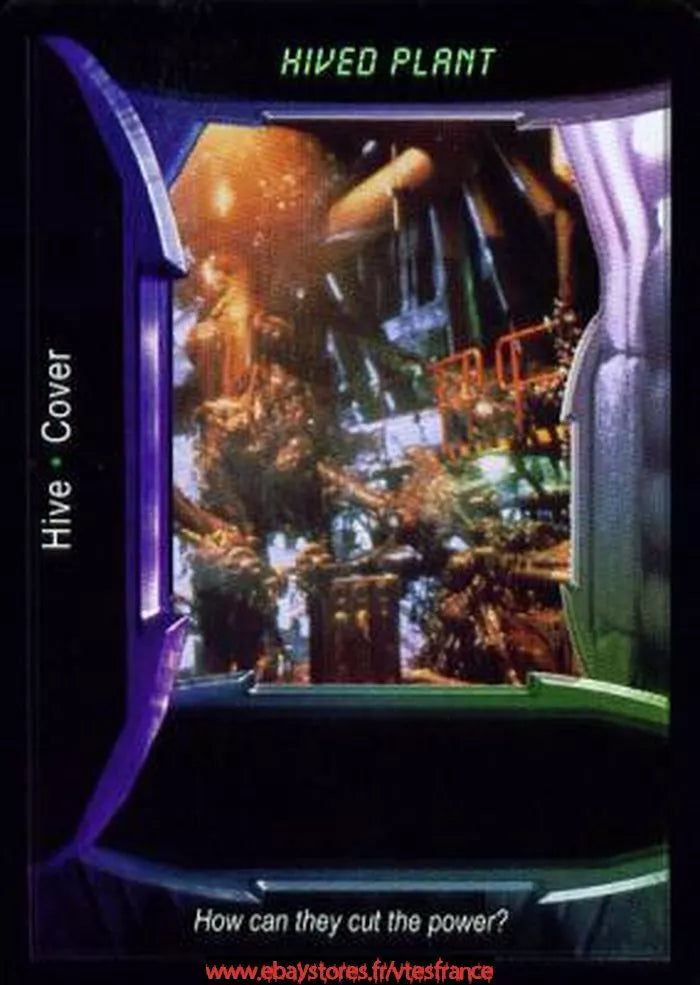 Carte Aliens Predator CCG - Hived Plant