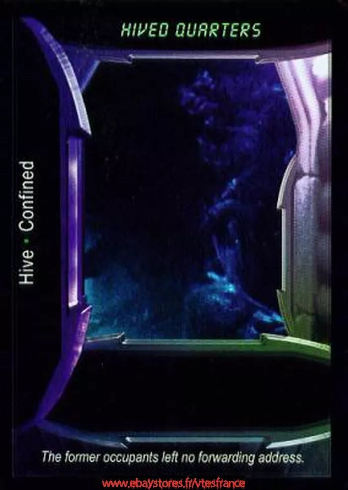Carte Aliens Predator CCG - Hived Quarters