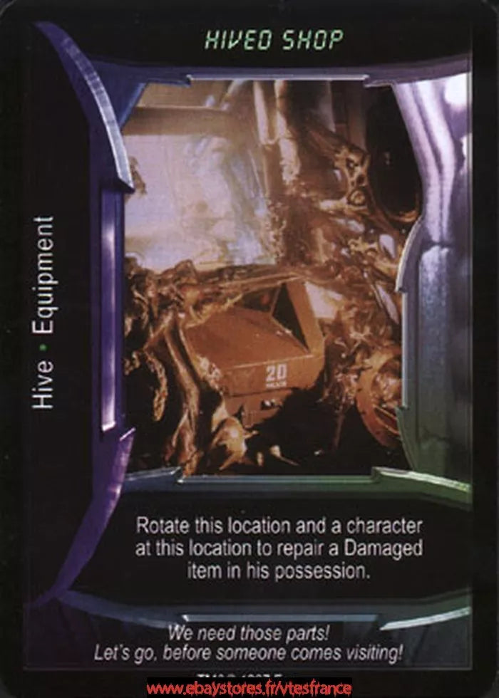 Carte Aliens Predator CCG - Hived Shop