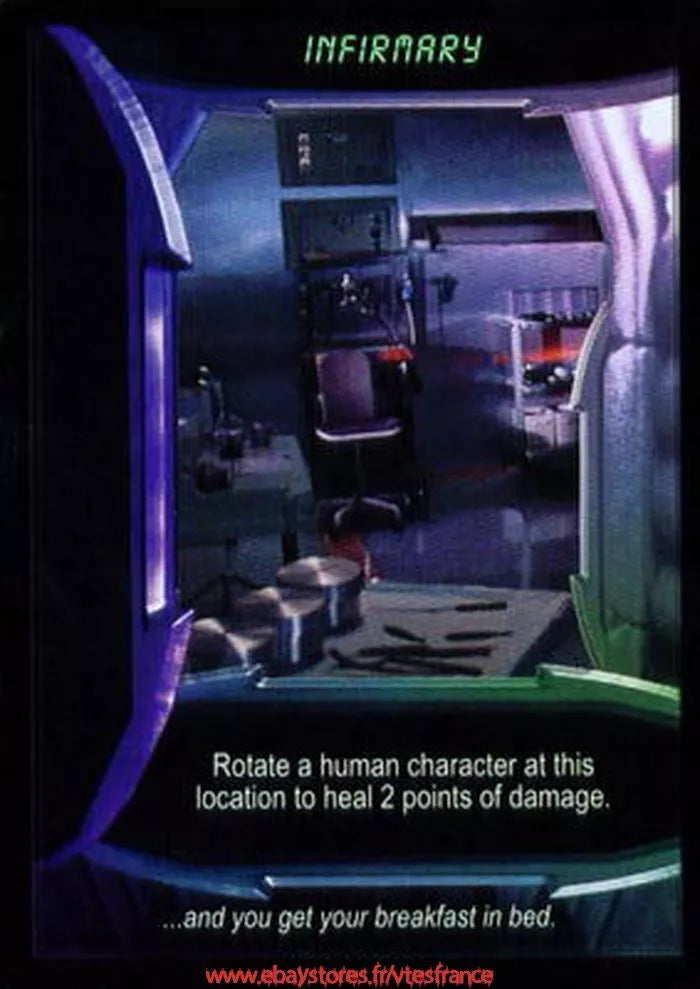 Carte Aliens Predator CCG - Infirmary