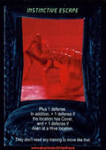 Carte Aliens Predator CCG - Instinctive Escape