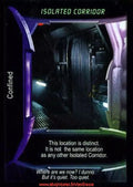 Carte Aliens Predator CCG - Isolated Corridor