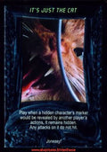 Carte Aliens Predator CCG - It's Just the Cat