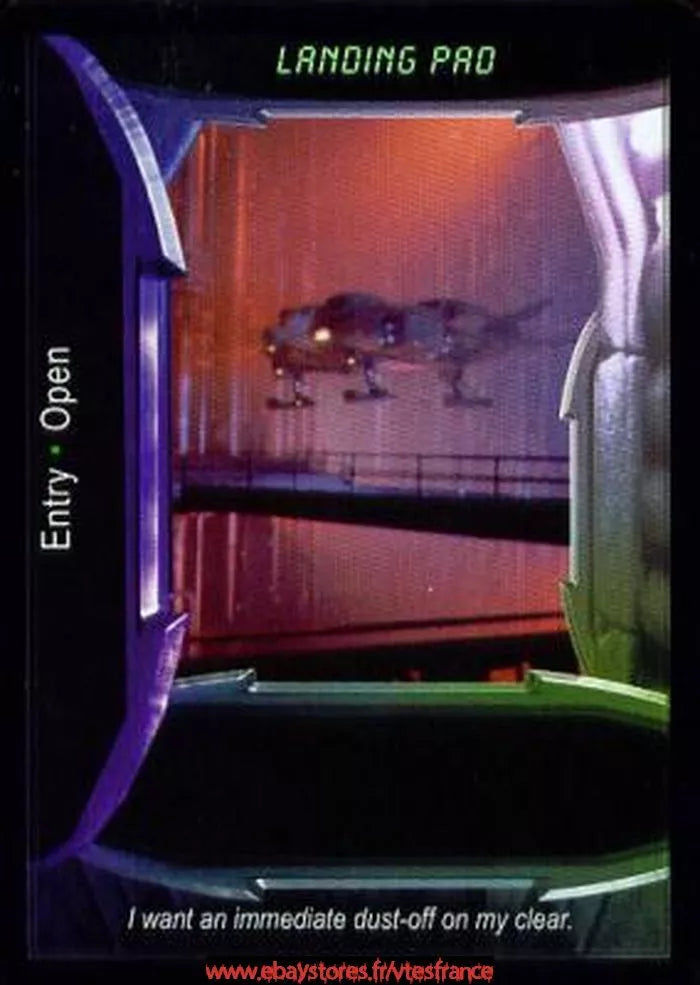 Carte Aliens Predator CCG - Landing Pad
