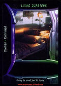 Carte Aliens Predator CCG - Living Quarters