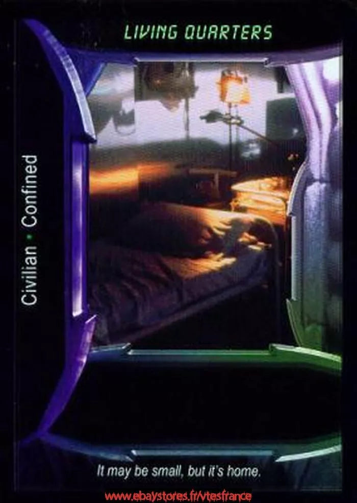 Carte Aliens Predator CCG - Living Quarters