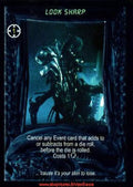 Carte Aliens Predator CCG - Look Sharp