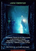 Carte Aliens Predator CCG - Loose Formation