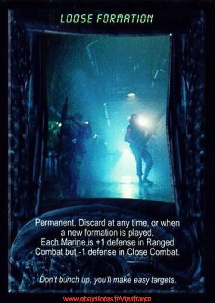 Carte Aliens Predator CCG - Loose Formation