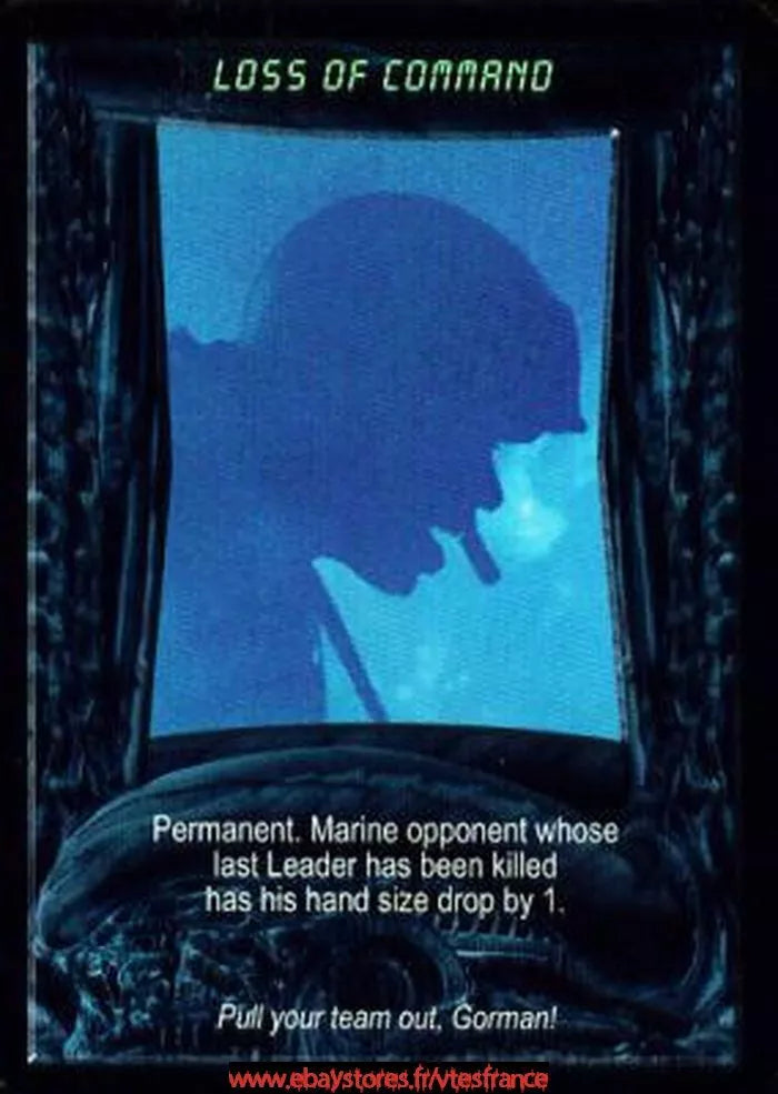 Carte Aliens Predator CCG - Loss of Command