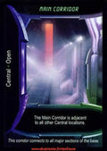 Carte Aliens Predator CCG - Main Corridor