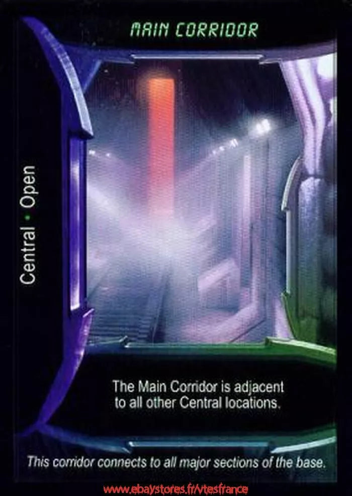 Carte Aliens Predator CCG - Main Corridor