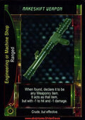 Carte Aliens Predator CCG - Makeshift Weapon