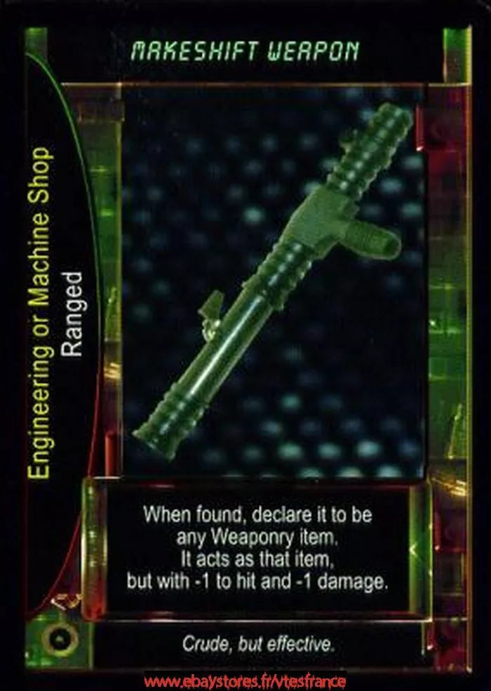 Carte Aliens Predator CCG - Makeshift Weapon
