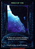 Carte Aliens Predator CCG - March of Time