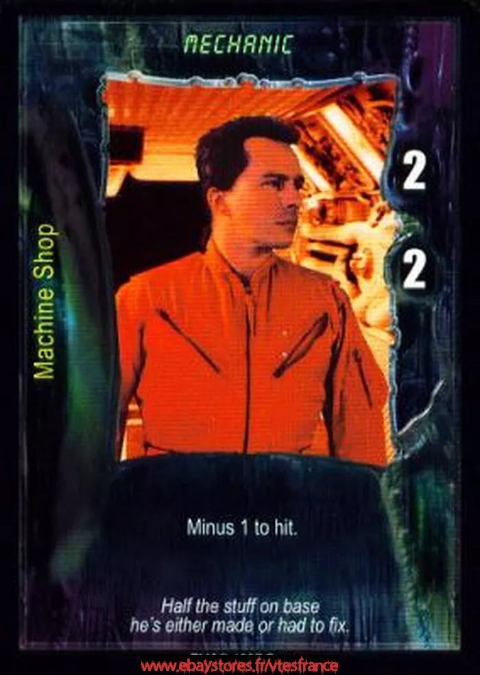 Carte Aliens Predator CCG - Mechanic