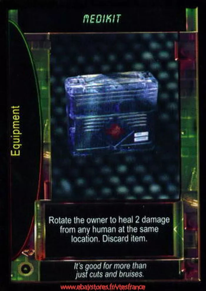 Carte Aliens Predator CCG - Medikit