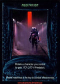 Carte Aliens Predator CCG - Meditation
