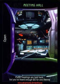 Carte Aliens Predator CCG - Meeting Hall