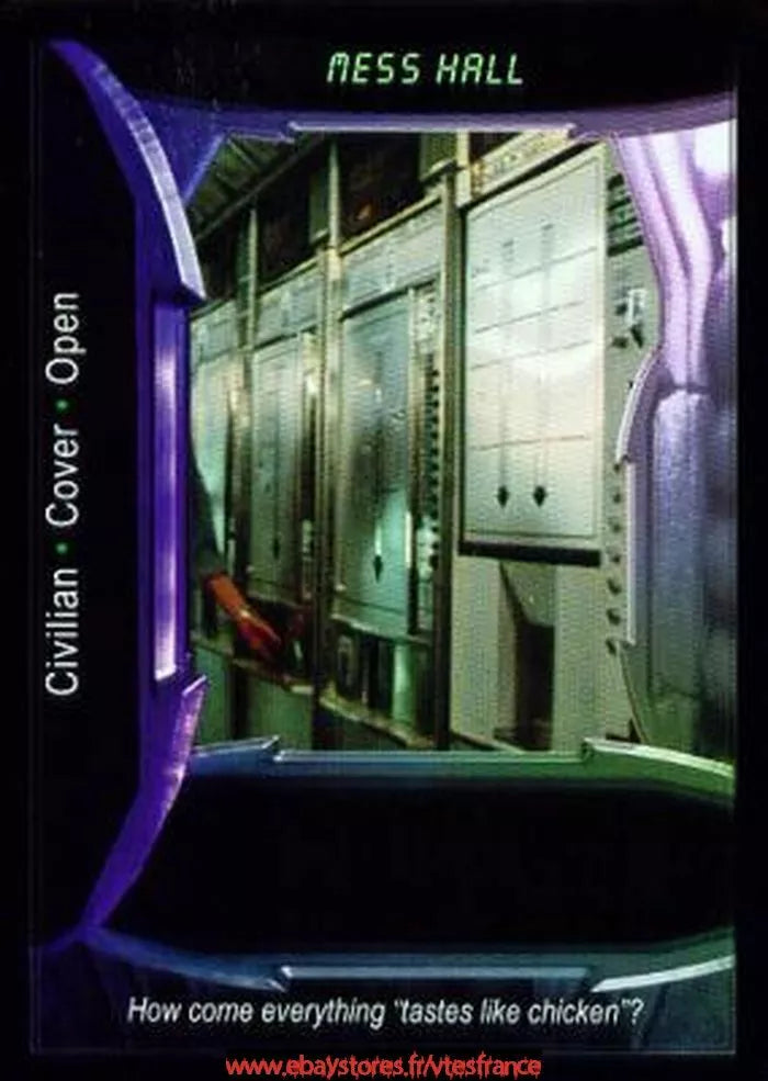 Carte Aliens Predator CCG - Mess Hall
