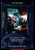 Carte Aliens Predator CCG - On the Move