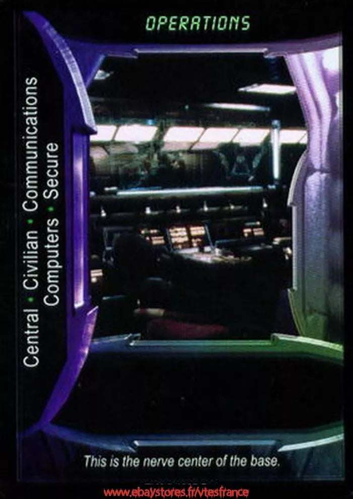 Carte Aliens Predator CCG - Operations