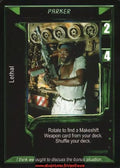 Carte Aliens Predator CCG - Parker
